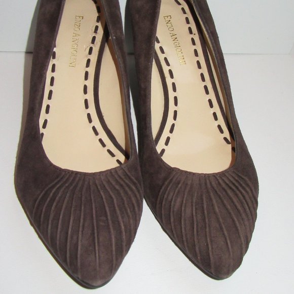 Enzo Angiolini/Wedge Heel Shoes - Picture 2 of 13